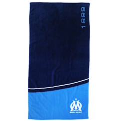 Linge de maison et décoration-Linge de bain enfant-Serviette de bain et de plage imprimée 100% coton, om curve