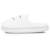 Chaussons mules sherpa stylé et chaud confort douillets et moelleux Ivoire+Vert d'eau 3 - vertbaudet enfant 