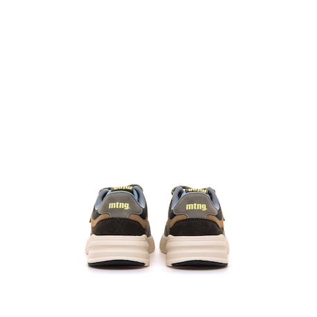 Sneakers garçon synthétique lacets Brown+Grey 8 - vertbaudet enfant 