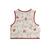 Veste sans manches enfant réversible en coton matelassé léa Rose 3 - vertbaudet enfant 