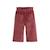 Pantalon enfant en velours côtelé aimée Bordeaux 2 - vertbaudet enfant 