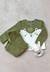 Pyjama enfant 2 pièces en polaire ginkgo Vert 1 - vertbaudet enfant 