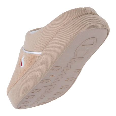 Chaussons mules immitation fourure doux pantoufle confortable lavable Beige+Noir+Rouge 5 - vertbaudet enfant 