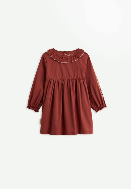 Fille-Robe enfant en popeline harmony