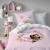 Parure de lit imprimée + drap housse 100% coton, gabby et la maison magique garden Rose 2 - vertbaudet enfant 