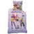 Parure de lit imprimée 100% coton, kpop demon hunters heart Rose 3 - vertbaudet enfant 