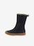 Filles Bottes PULSE TEX STAR BOOTS WOOL Froddo bleu foncé+bordeaux+noir 3 - vertbaudet enfant 