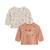 Lot de 2 t-shirts enfant manches longues aimée Rose 2 - vertbaudet enfant 
