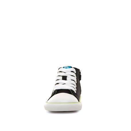 Sneakers garçon synthétique fermeture éclair barefoot Black 3 - vertbaudet enfant 