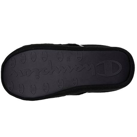Chaussons mules immitation fourure doux pantoufle confortable lavable Beige+Noir+Rouge 10 - vertbaudet enfant 