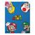 Plaid polaire imprimé, mario let's go Bleu 1 - vertbaudet enfant 