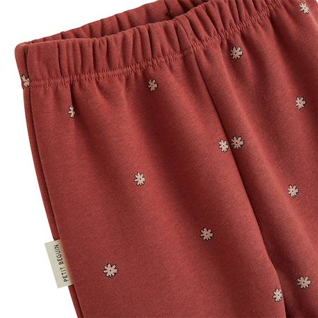 Pantalon enfant en molleton harmony Rose 4 - vertbaudet enfant 
