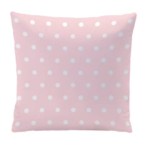 Coussin forme imprimé 100% polyester, hello kitty pois Rose 2 - vertbaudet enfant 