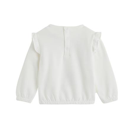 Ensemble bébé sweat et pantalon en molleton harmony Rose 5 - vertbaudet enfant 