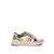 Sneakers garçon synthétique lacets Brown+White 6 - vertbaudet enfant 