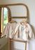 Lot de 2 t-shirts enfant manches longues aimée Ecru 1 - vertbaudet enfant 