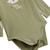 Lot de 2 bodies bébé manches longues ginkgo Vert 4 - vertbaudet enfant 