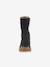 Filles Bottes PULSE TEX STAR BOOTS WOOL Froddo bleu foncé+bordeaux+noir 7 - vertbaudet enfant 