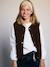 Veste sans manches chocolat+noir+sable 1 - vertbaudet enfant 