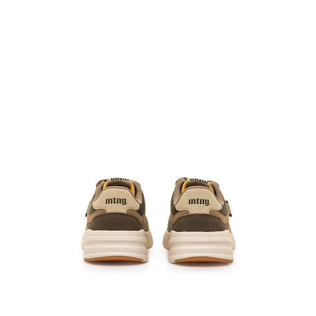 Sneakers garçon synthétique lacets Brown+Grey 3 - vertbaudet enfant 