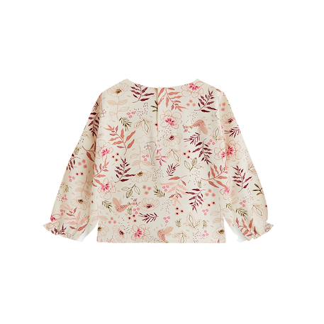 Lot de 2 t-shirts bébé manches longues manouk Rose 4 - vertbaudet enfant 