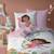 Parure de lit imprimée 100% coton, dora explore Blanc 1 - vertbaudet enfant 