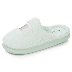 -Chaussons mules sherpa stylé et chaud confort douillets et moelleux
