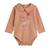 Lot de 2 bodies bébé manches longues aimée Rose 5 - vertbaudet enfant 