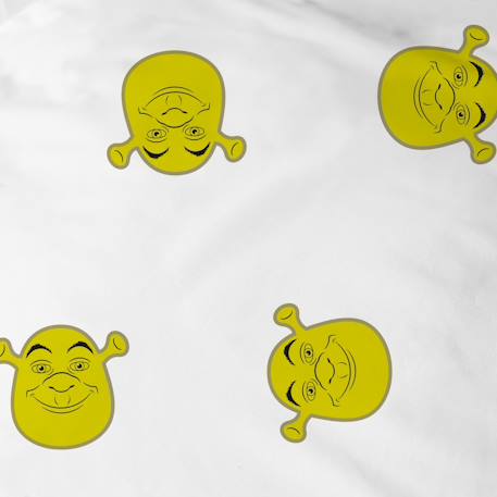 Parure de lit imprimée 100% coton, shrek amis Vert 6 - vertbaudet enfant 