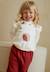 Ensemble bébé sweat et pantalon en molleton harmony Rose 1 - vertbaudet enfant 