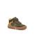 Bottines garçon synthétique fermeture éclair barefoot Green 2 - vertbaudet enfant 