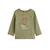 Lot de 2 t-shirts bébé manches longues ginkgo Vert 6 - vertbaudet enfant 