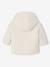 Gilet à capuche naissance vanille 2 - vertbaudet enfant 
