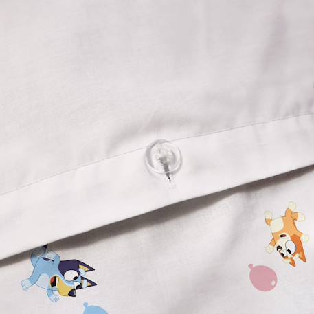 Parure de lit imprimée 100% coton, bluey party Beige 5 - vertbaudet enfant 