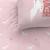 Parure de lit imprimée 100% coton, harry potter letters Rose 2 - vertbaudet enfant 