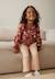 Blouse enfant en popeline harmony Rose 1 - vertbaudet enfant 