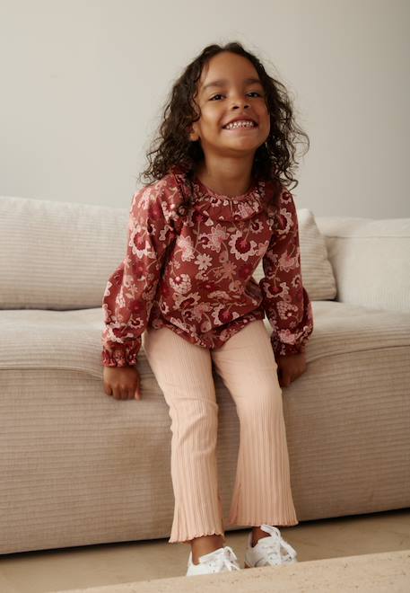 Fille-Blouse enfant en popeline harmony