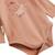 Lot de 2 bodies bébé manches longues aimée Rose 3 - vertbaudet enfant 