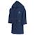 Peignoir enfant brodé 100% coton, om ruban Bleu marine 3 - vertbaudet enfant 