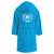 Peignoir enfant brodé à capuche 100% coton, om 1899 Bleu 5 - vertbaudet enfant 