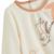 Lot de 2 t-shirts enfant manches longues aimée Ecru 4 - vertbaudet enfant 