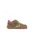 Sneakers filles synthétique fermeture adhésive barefoot Green 1 - vertbaudet enfant 