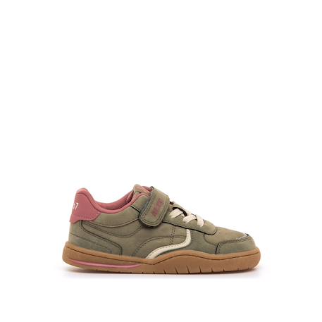 Sneakers garçon synthétique fermeture adhésive Blue+Green+White 7 - vertbaudet enfant 