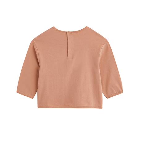 Lot de 2 t-shirts enfant manches longues aimée Rose 5 - vertbaudet enfant 