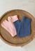 Lot de 2 leggings enfant côtelés dina Rose 1 - vertbaudet enfant 