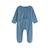 Pyjama bébé en velours edouard Bleu 3 - vertbaudet enfant 