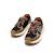 Sneakers garçon synthétique lacets Brown+White 4 - vertbaudet enfant 
