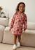 Robe enfant en molleton harmony Rose 1 - vertbaudet enfant 