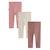 Lot de 3 leggings enfant sora Rose 2 - vertbaudet enfant 