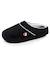 Chaussons mules immitation fourure doux pantoufle confortable lavable Beige+Noir+Rouge 12 - vertbaudet enfant 